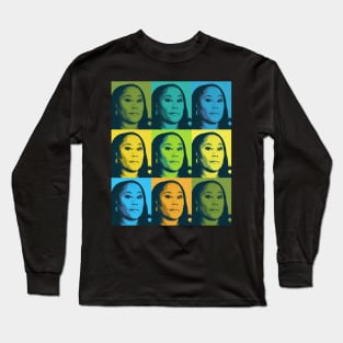 Fani Willis - Superstar in greens Long Sleeve T-Shirt